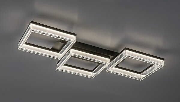 Rabalux 71516 - димируемо LED таванно осветително тяло ILARIS 30W/230V 3000-6500K + дистанционно управление