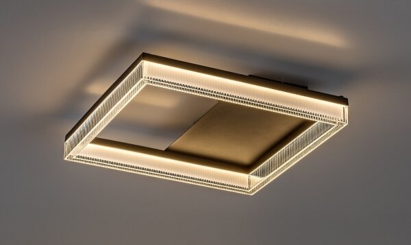 Rabalux 71513 - LED димируемо таванно осветително тяло ILARIS 18W/230V 3000-6500K + дистанционно управление