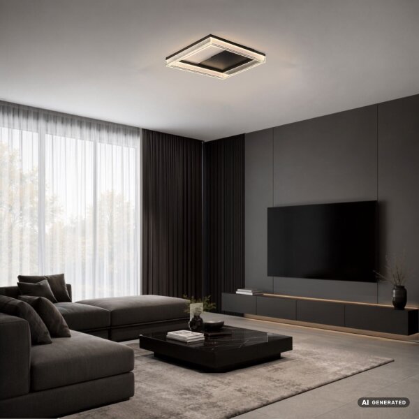 Rabalux 71513 - LED димируемо таванно осветително тяло ILARIS 18W/230V 3000-6500K + дистанционно управление