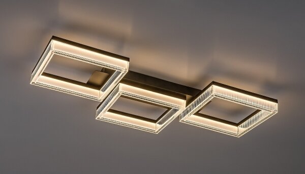 Rabalux 71516 - димируемо LED таванно осветително тяло ILARIS 30W/230V 3000-6500K + дистанционно управление