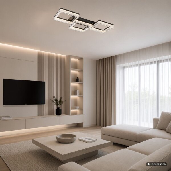 Rabalux 71516 - димируемо LED таванно осветително тяло ILARIS 30W/230V 3000-6500K + дистанционно управление