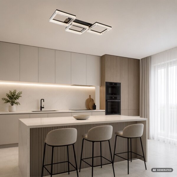 Rabalux 71516 - димируемо LED таванно осветително тяло ILARIS 30W/230V 3000-6500K + дистанционно управление