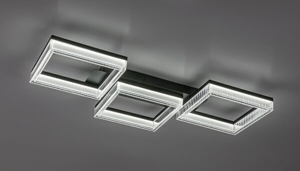 Rabalux 71516 - димируемо LED таванно осветително тяло ILARIS 30W/230V 3000-6500K + дистанционно управление