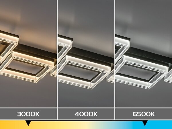 Rabalux 71516 - димируемо LED таванно осветително тяло ILARIS 30W/230V 3000-6500K + дистанционно управление
