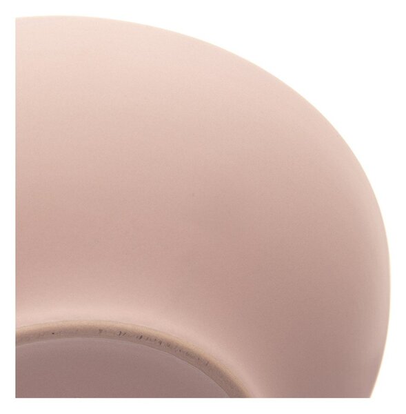 Розова супена керамична чиния ø 20,5 cm Glaze – Orion