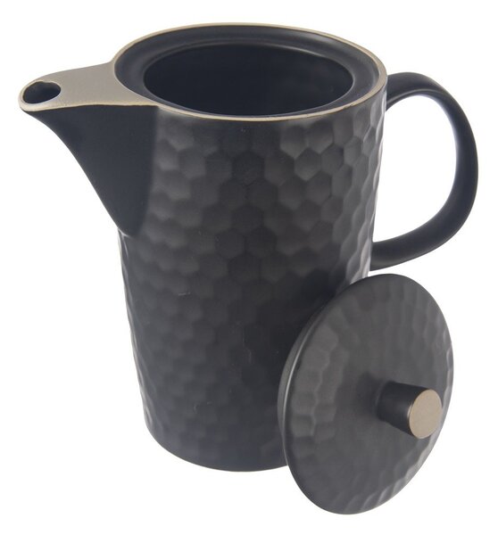 Черен керамичен чайник 1,3 l Tea Time – Orion