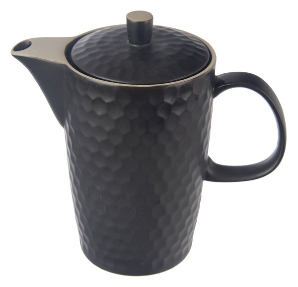 Черен керамичен чайник 1,3 l Tea Time – Orion