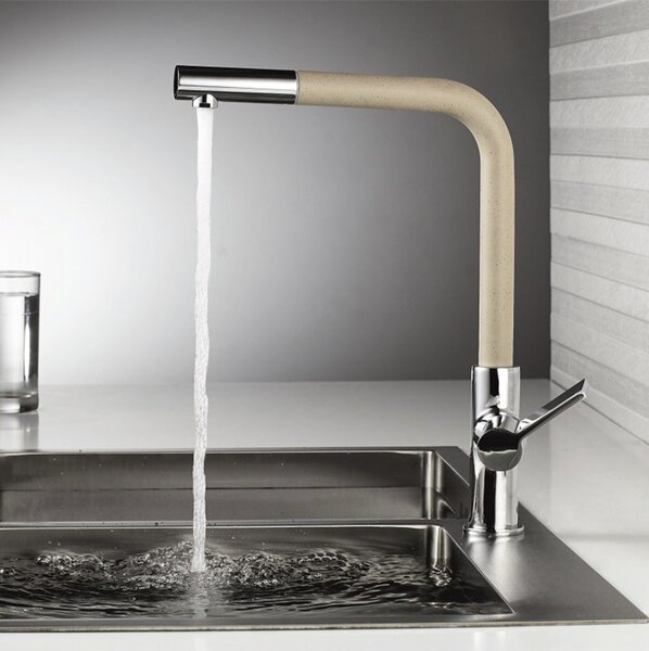 КУХНЕНСКИ СМЕСИТЕЛ KITCHEN LINE INTER CERAMIC 718650 ПЯСЪК
