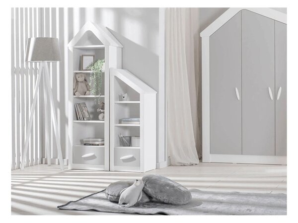 ДЕТСКА ЕТАЖАРКА ЗА КНИГИ WHITE HOUSE