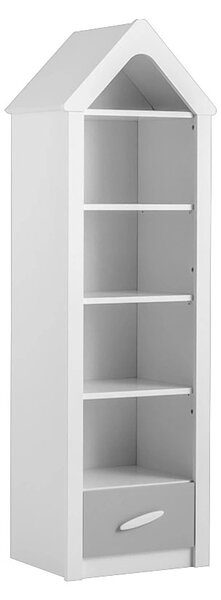 ДЕТСКА ЕТАЖАРКА ЗА КНИГИ WHITE HOUSE