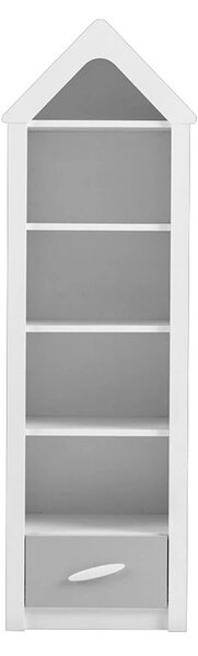 ДЕТСКА ЕТАЖАРКА ЗА КНИГИ WHITE HOUSE