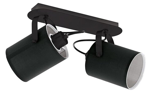 Eglo 33646 - Точково осветително тяло VILLABATE 2xE27/10W/230V
