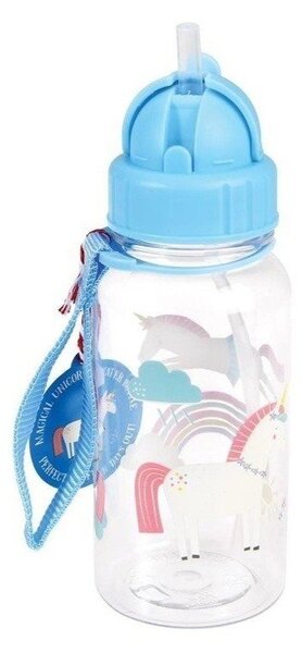 Синя тританова детска бутилка 500 ml Magical Unicorn – Rex London