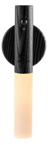 Черна LED стенна лампа с USB Baton – Gingko