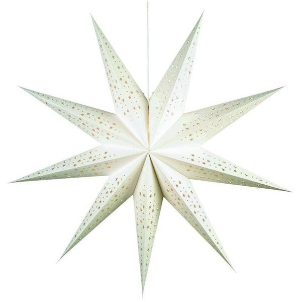 Блестяща звезда Solvalla White, 100 cm - Markslöjd