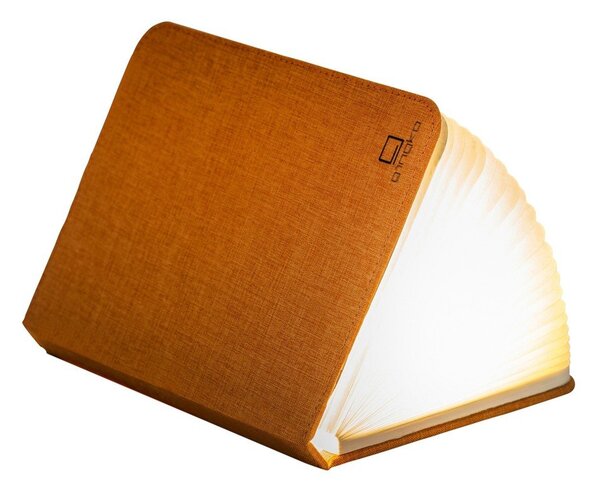 Оранжева светлинна декорация с USB Booklight – Gingko