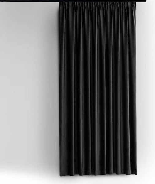 Черна затъмняваща завеса 200x270 cm Velto – Filumi