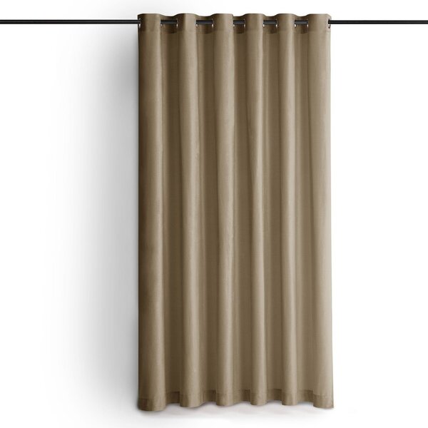 Бежова затъмняваща завеса 200x270 cm Velto – Filumi