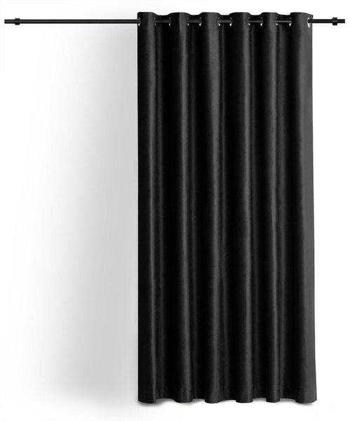 Черна затъмняваща завеса 400x225 cm Velto – Filumi