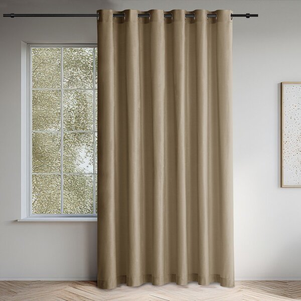 Бежова затъмняваща завеса 200x270 cm Velto – Filumi