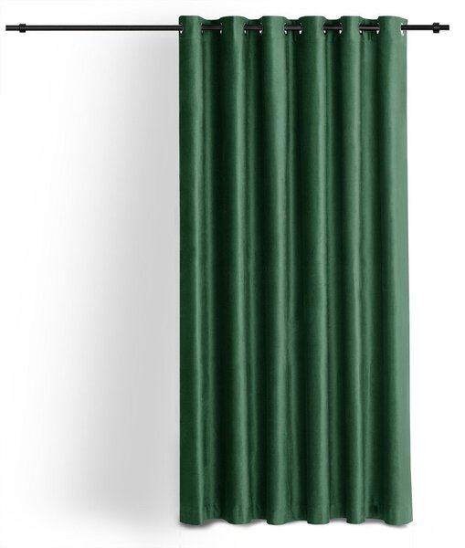 Зелена затъмняваща завеса 140x175 cm Velto – Filumi