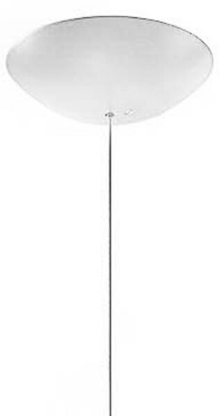 Foscarini Фоскарини Gregg MIDI, висяща лампа, изработена от стъкло, бяла, Затъмняване, Бял, Дневна/трапезария, Стъкло, Дизайн, Глобус