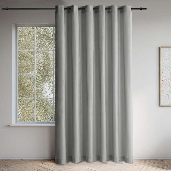 Сива затъмняваща завеса 140x270 cm Velto – Filumi