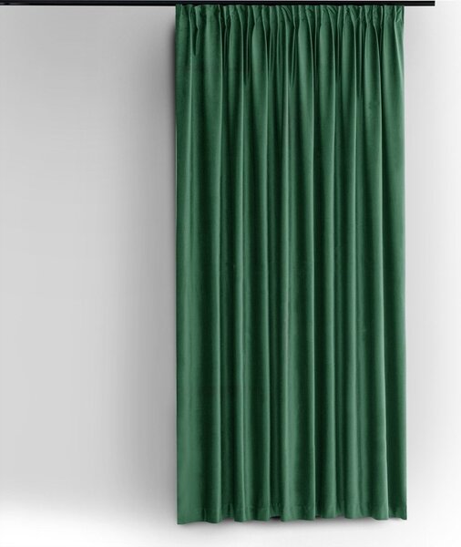 Зелена затъмняваща завеса 140x175 cm Velto – Filumi