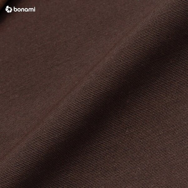 Тъмнокафяв разтегателен диван 140 cm Roots - Karup Design