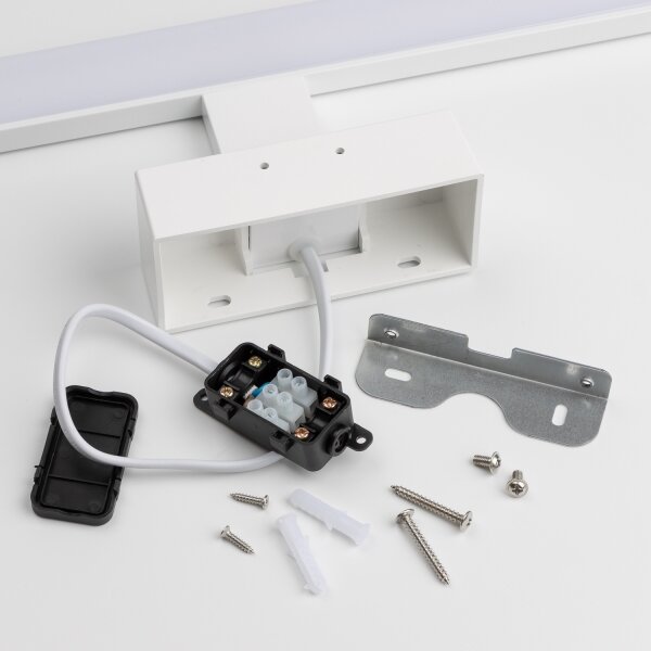Brilagi - LED осветление за огледало VESTRA LED/6W/230V 30 cm IP44 бяло