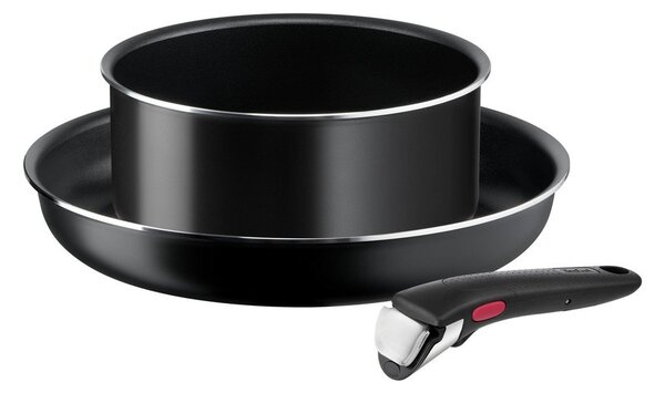 Комплект съдове 3 бр. Ingenio Easy Cook & Clean L1539243 – Tefal