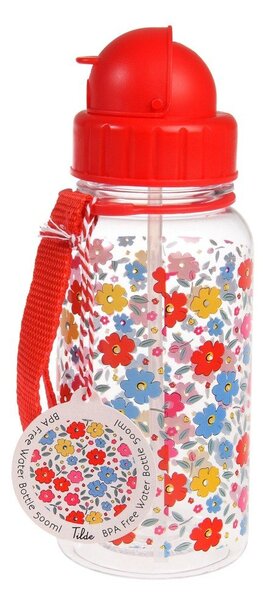 Червена тританова детска бутилка 500 ml Tilde – Rex London