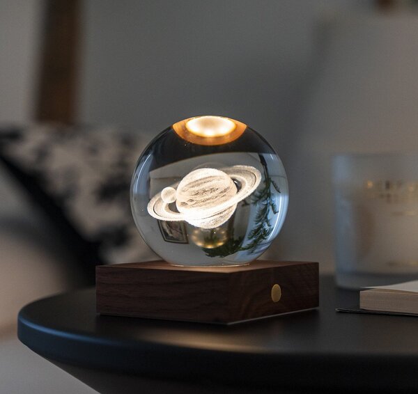 Тъмнокафява светлинна декорация с USB Amber – Gingko