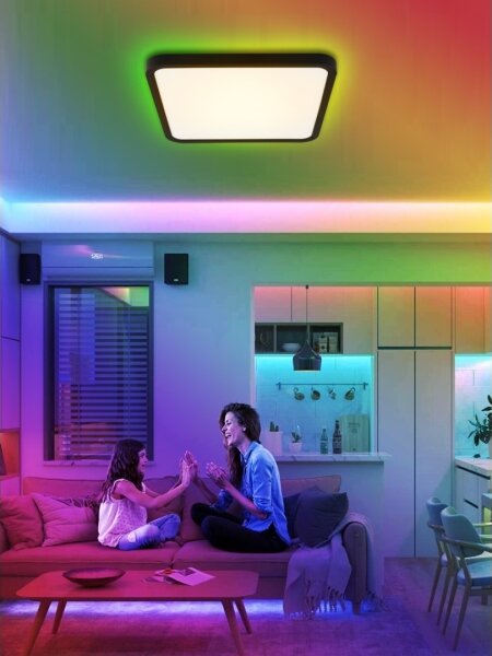 Immax NEO 07167-B40-LED RGBCCT 50W Wi-Fi Tuya димируемо осветление с ДУ