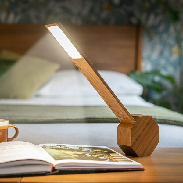 Дигитална/настолна аларма Octagon One LED – Gingko