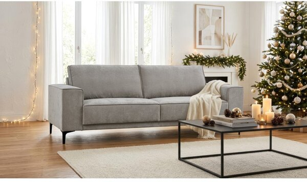 Светлосив диван 224 cm Copenhagen – Scandic
