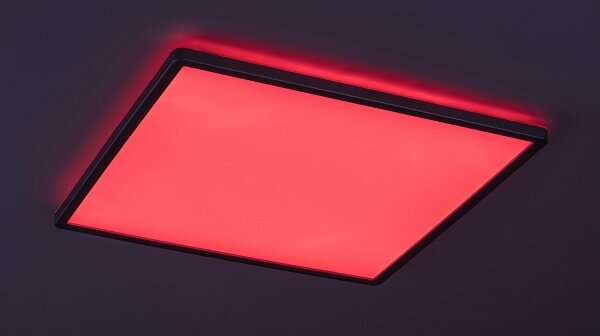 Rabalux 2291 - LED RGB димируем таванен плафон RASMUS LED/22W/230V + дистанционно управление