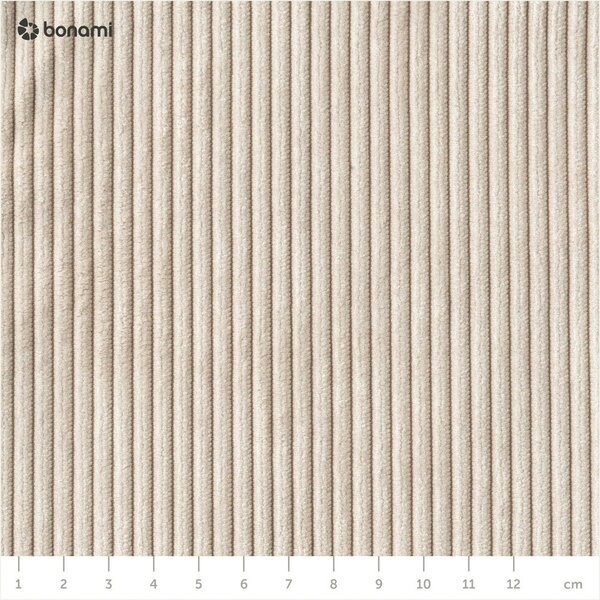 Кремаво кресло от рипсено кадифе Hooked – Karup Design