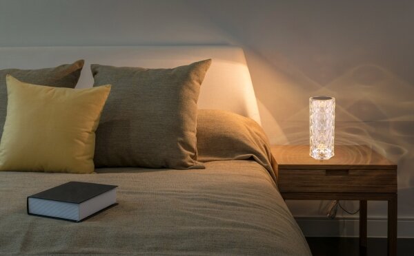 Globo 28071 - LED регулируема настолна лампа GIXI LED/1W/5V 2700/4000/6500K