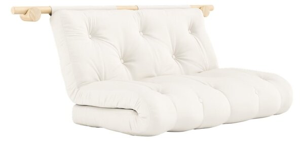 Сгъваем диван в естествен цвят 135 cm Hooked – Karup Design