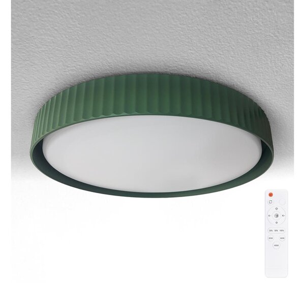 Brilagi -LED Димируемо таванно осветително тяло LUCIA LED/48W/230V диам. 41 см зелено+ДУ