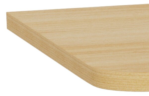 Конзолна маса от декор от дъб в естествен цвят 40x140 cm Darlington – Actona