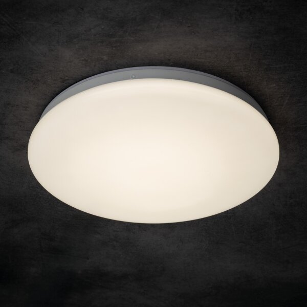 Kanlux 39742 - LED таванен плафон за баня ENELO LED/24W/230V Ø 38 см IP44