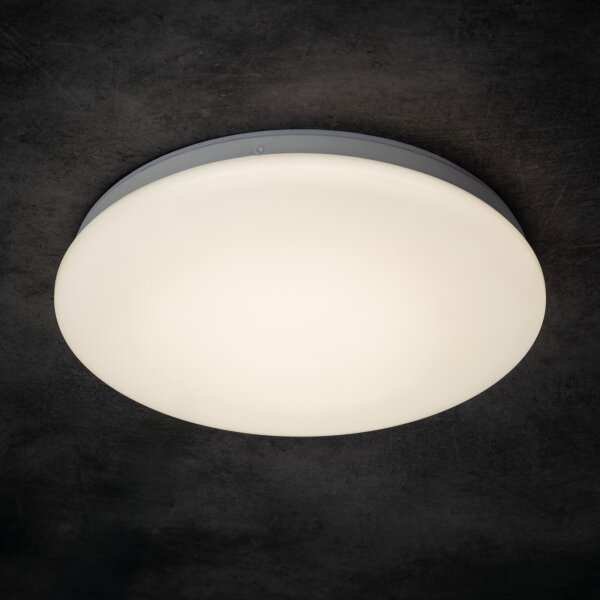 Kanlux 39741 - LED плафон за баня ENELO LED/17W/230V Ø 32 см IP44
