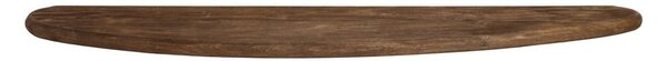 Кафяв стенен рафт от масивно манго 100 cm Ginosu – Light & Living