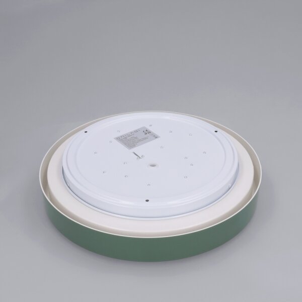 Brilagi - LED таванно осветително тяло MATTEO LED/24W/230V Ø 31 см зелено