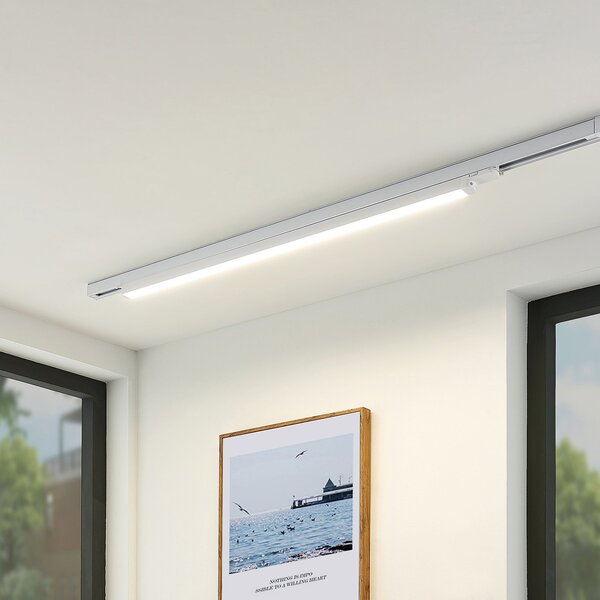 Arcchio Harlow LED осветление за писта, бяло, 109 cm, 4000 K, Бял, кабинет / офис, Алуминий, Модерен