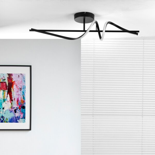ONLI - LED Аплик TWIST LED/25W/230V 4000K черен