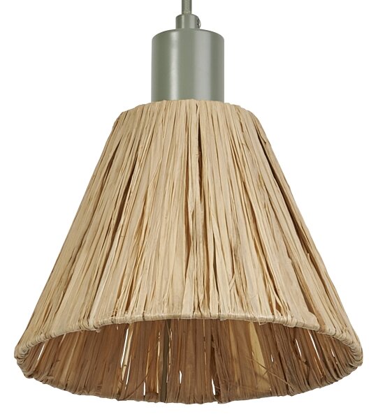 Ledvance - Пендел DECOR RAFFIA 1xE27/15W/230V
