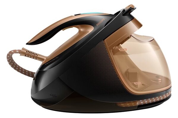 Philips PerfectCare Elite Plus Steam Generator Iron, Black/Gold